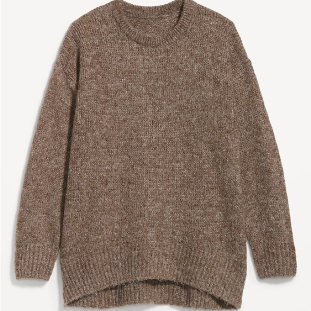 Old Navy Brown Crew Neck Sweater